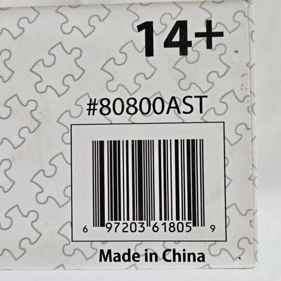 Puzzle Mate "Historic Alley" 1000 Piece Jigsaw Puzzle Factory Sealed - Picture 4 of 6